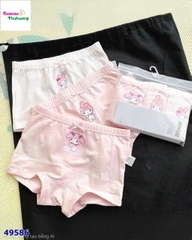 Set 3 chip Teengo hồng melody