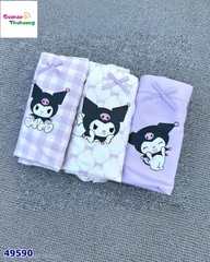 Set 3 chip Teengo kuromi