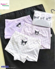 Set 3 chip Teengo kuromi