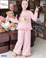 Bộ dài hồng thỏ cún my cute world