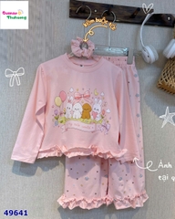 Bộ dài hồng thỏ cún my cute world