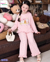 Bộ dài hồng thỏ cún my cute world