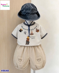 Set bộ trắng gấu và voi