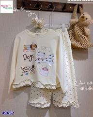 Bộ dài kem cún và mèo