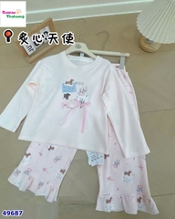 Bộ dài Angel hồng cún