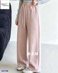 Quần dài hồng kim tuyến