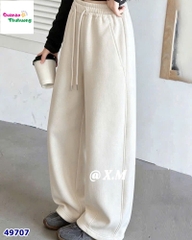 Quần dài kem kim tuyến