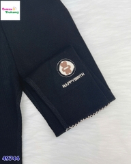 Legging đen thêu gấu