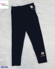 Legging đen thêu gấu