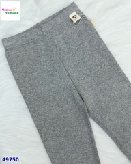 Legging xám nhạt gấu thêu kitty