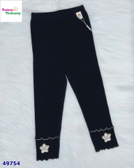 Legging đen thêu ngôi sao