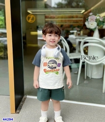 Set bộ Bernie funny boy - size 80