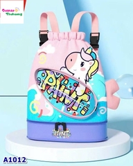 Balo bơi hồng Unicorn