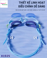 Kính bơi Yuke xanh