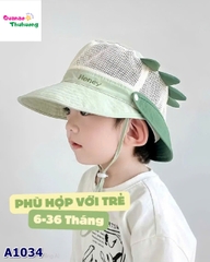 Nón xanh lá khủng long