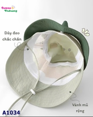 Nón xanh lá khủng long