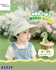 Nón xanh lá khủng long