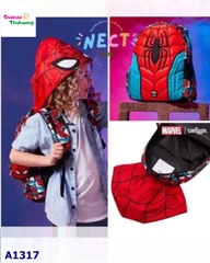 Balo đỏ Spider man