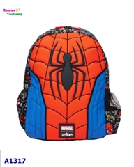 Balo đỏ Spider man