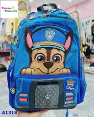 Balo xanh cún cảnh sát