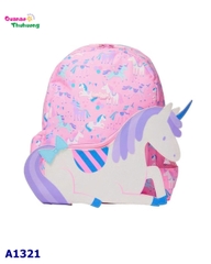 Balo hồng Pony lớn