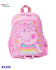 Balo hồng heo peppa