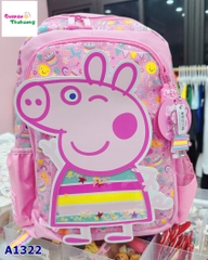 Balo hồng heo peppa
