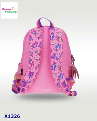 Balo hồng pony thỏ xanh 3D