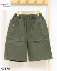Quần short Banbino xanh rêu