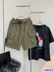 Quần short Cocodog xanh rêu