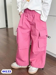 Quần Nexxi kaki hồng túi hộp - size 9y