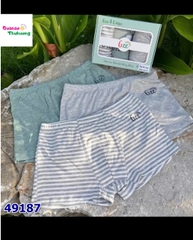 Set 3 quần chip Gee sọc