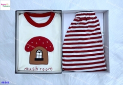 Bộ áo kem Mushroom