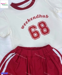 Bộ áo kem 68
