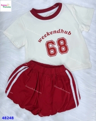 Bộ áo kem 68