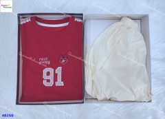 Bộ áo đỏ 91