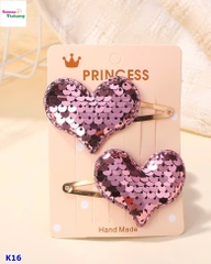 Set 2 Kẹp tóc kim sa