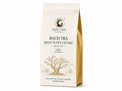 Bạch Trà Shan Tuyết Cổ Thụ 100g