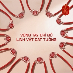 Vòng Tay Chỉ Đỏ Linh Vật Cát Tường