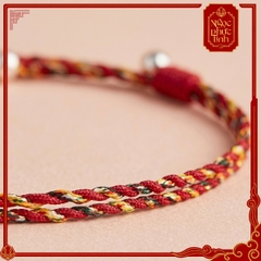 Vòng Tay Chỉ Ngũ Sắc Linh Ngư
