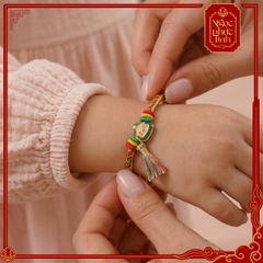 Vòng Tay Chỉ Ngũ Sắc An Khang