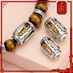 Vòng Tay Đá Mắt Hổ Đỏ Kim Cang Chuỳ - 12mm