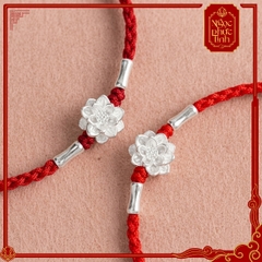 Vòng Tay Chỉ Đỏ Trúc Tâm Hoa