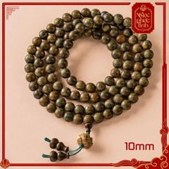 Vòng Tay Gỗ Đàn Hương 108 Hoa Sen