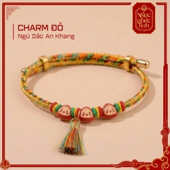 Vòng Tay Chỉ Ngũ Sắc An Khang