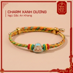 Vòng Tay Chỉ Ngũ Sắc An Khang