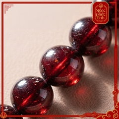 Vòng Tay Đá Hồng Ngọc 6mm