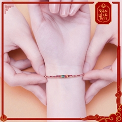 Vòng Tay Chỉ Ngũ Sắc Phúc Ngư