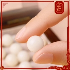 Vòng Tay Bạch Ngọc Bồ Đề Trắng Tự Nhiên