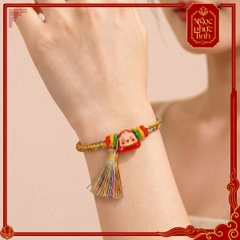 Vòng Tay Chỉ Ngũ Sắc An Khang
